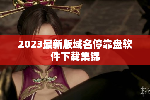 2023最新版域名停靠盘软件下载集锦