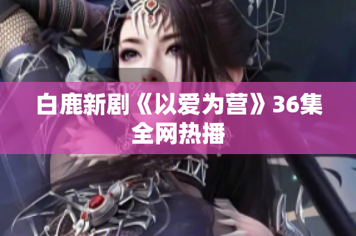 白鹿新剧《以爱为营》36集全网热播