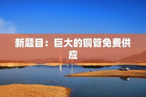 新题目：巨大的铜管免费供应