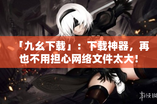 「九幺下载」：下载神器，再也不用担心网络文件太大！