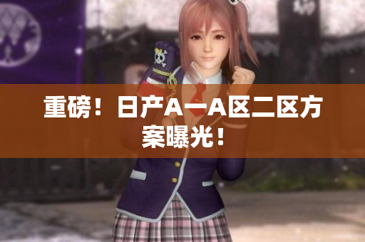 重磅！日产A一A区二区方案曝光！