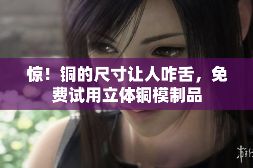 惊！铜的尺寸让人咋舌，免费试用立体铜模制品