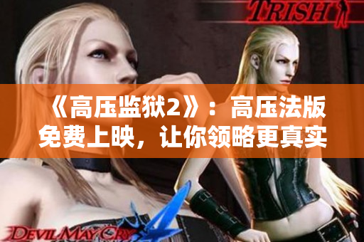 《高压监狱2》：高压法版免费上映，让你领略更真实的狱中生活