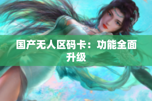 国产无人区码卡：功能全面升级