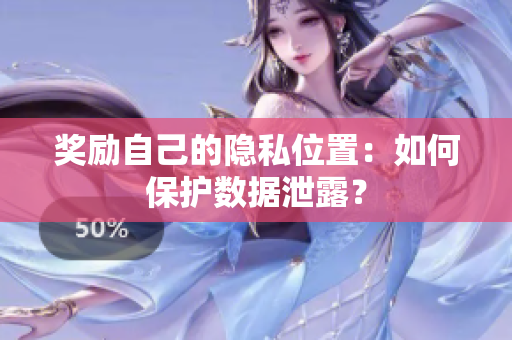 奖励自己的隐私位置：如何保护数据泄露？