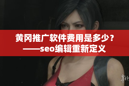 黄冈推广软件费用是多少？——seo编辑重新定义