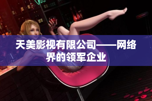 天美影视有限公司——网络界的领军企业