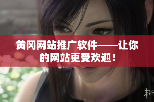 黄冈网站推广软件——让你的网站更受欢迎！