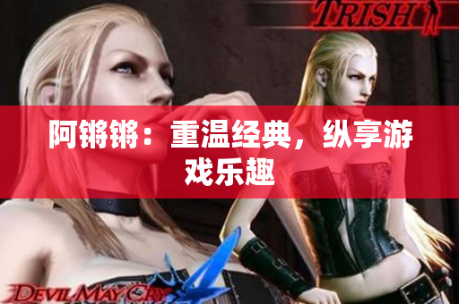 阿锵锵：重温经典，纵享游戏乐趣