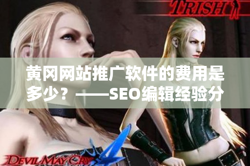 黄冈网站推广软件的费用是多少？——SEO编辑经验分享