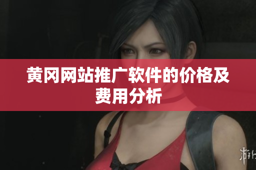 黄冈网站推广软件的价格及费用分析