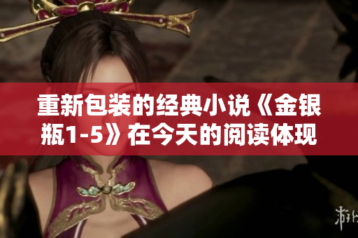 重新包装的经典小说《金银瓶1-5》在今天的阅读体现