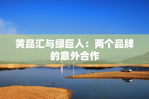 黄品汇与绿巨人：两个品牌的意外合作