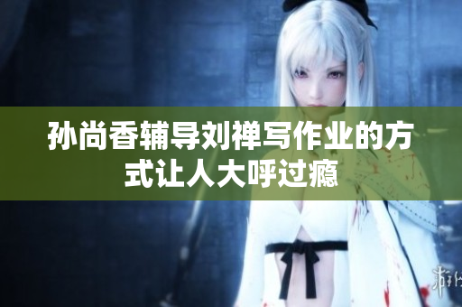 孙尚香辅导刘禅写作业的方式让人大呼过瘾