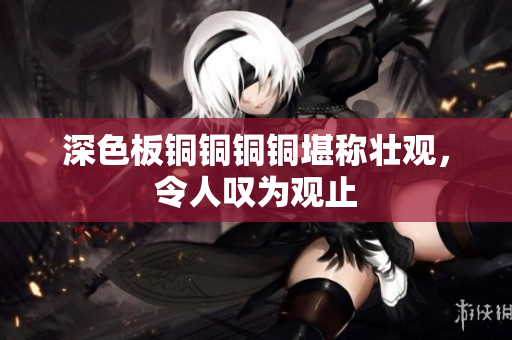 深色板铜铜铜铜堪称壮观，令人叹为观止
