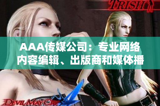 AAA传媒公司：专业网络内容编辑、出版商和媒体播放器