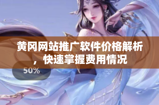黄冈网站推广软件价格解析，快速掌握费用情况