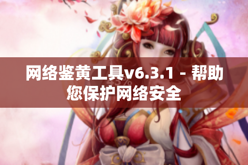 网络鉴黄工具v6.3.1 - 帮助您保护网络安全