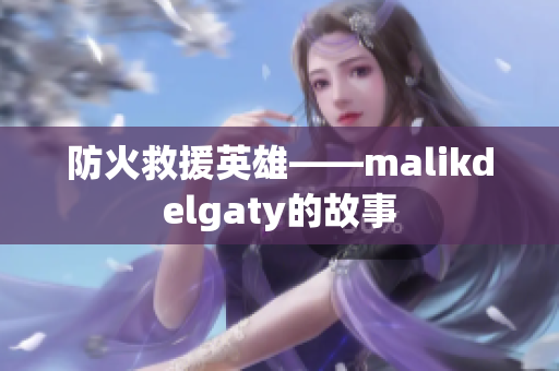 防火救援英雄——malikdelgaty的故事