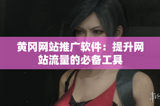 黄冈网站推广软件：提升网站流量的必备工具