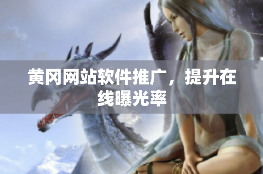 黄冈网站软件推广，提升在线曝光率