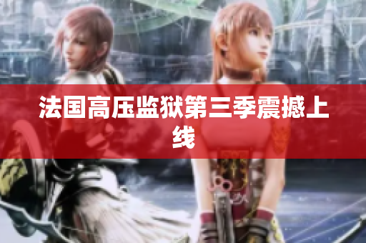 法国高压监狱第三季震撼上线