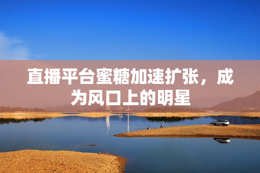 直播平台蜜糖加速扩张，成为风口上的明星