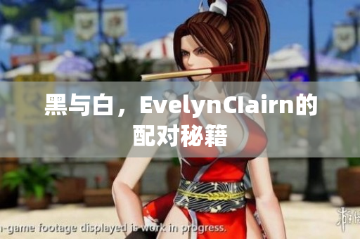 黑与白，EvelynCIairn的配对秘籍