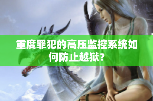 重度罪犯的高压监控系统如何防止越狱？