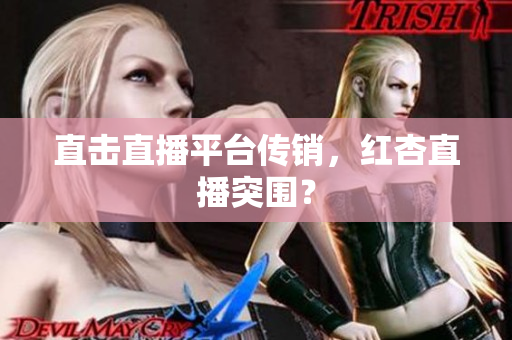 直击直播平台传销，红杏直播突围？