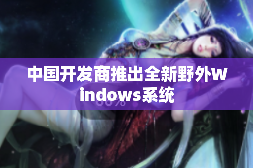 中国开发商推出全新野外Windows系统