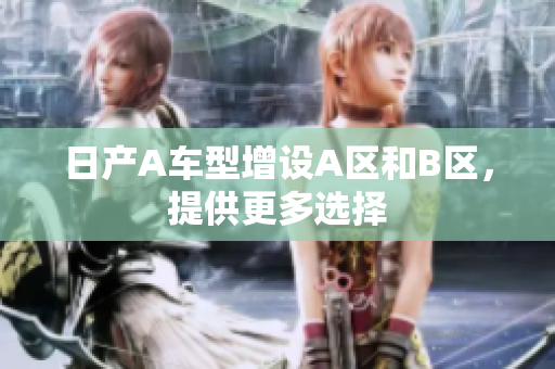 日产A车型增设A区和B区，提供更多选择
