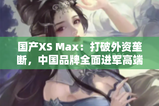 国产XS Max：打破外资垄断，中国品牌全面进军高端手机市场
