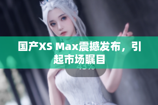 国产XS Max震撼发布，引起市场瞩目