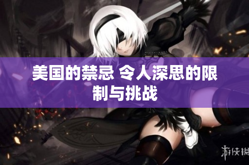 美国的禁忌 令人深思的限制与挑战