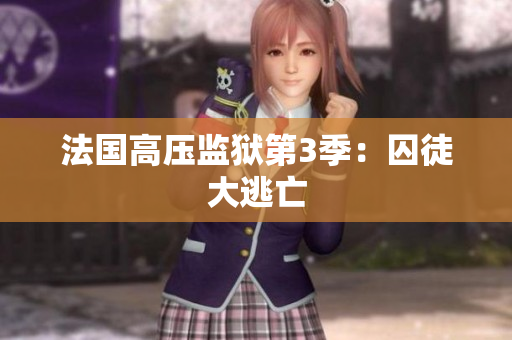 法国高压监狱第3季：囚徒大逃亡