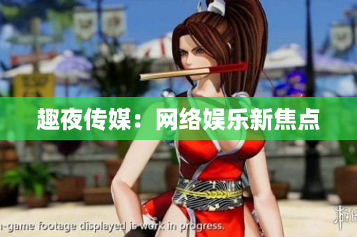 趣夜传媒：网络娱乐新焦点