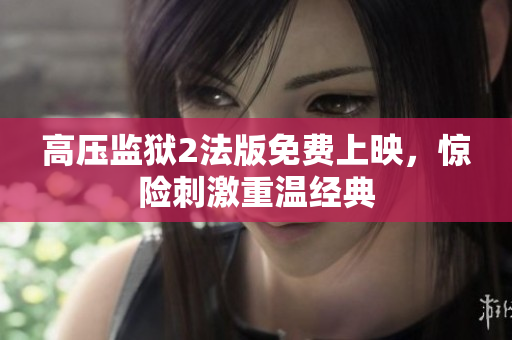 高压监狱2法版免费上映，惊险刺激重温经典
