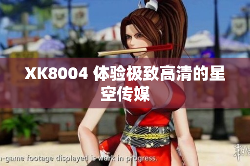 XK8004 体验极致高清的星空传媒