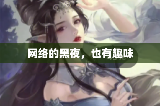 网络的黑夜，也有趣味