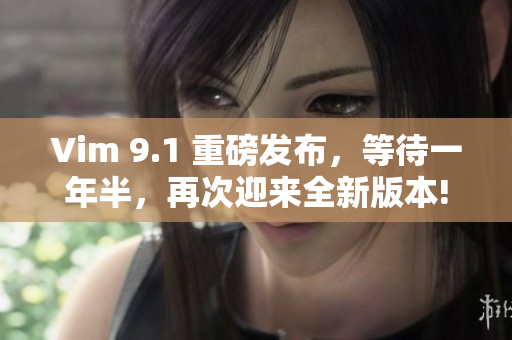 Vim 9.1 重磅发布，等待一年半，再次迎来全新版本!