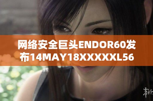 网络安全巨头ENDOR60发布14MAY18XXXXXL56更新
