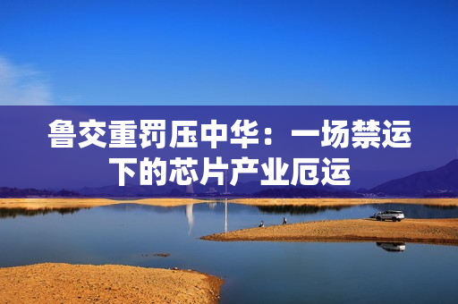 鲁交重罚压中华：一场禁运下的芯片产业厄运