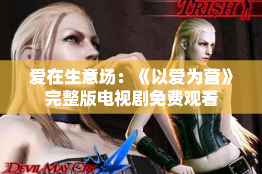 爱在生意场：《以爱为营》完整版电视剧免费观看