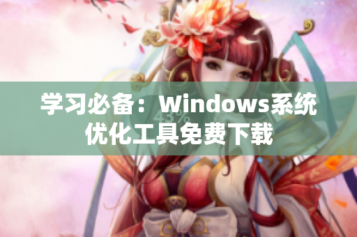 学习必备：Windows系统优化工具免费下载
