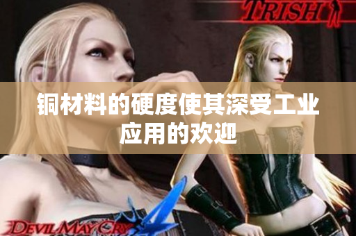 铜材料的硬度使其深受工业应用的欢迎