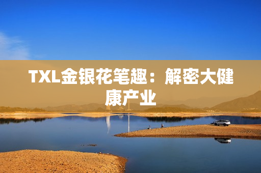 TXL金银花笔趣：解密大健康产业