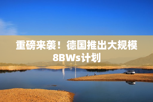 重磅来袭！德国推出大规模8BWs计划