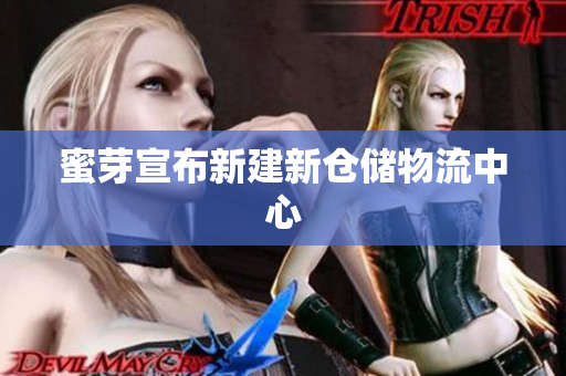 蜜芽宣布新建新仓储物流中心