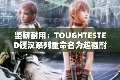 坚韧耐用：TOUGHTESTED硬汉系列重命名为超强耐用商品。
